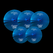Blue Whisper Cymbals