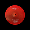 Red Whisper Cymbals-Effect Cymbals