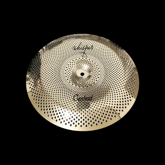 Gold Electroplating Whisper Cymbals-Effect Cymbals