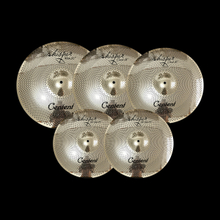 Gold Electroplating Whisper Cymbals
