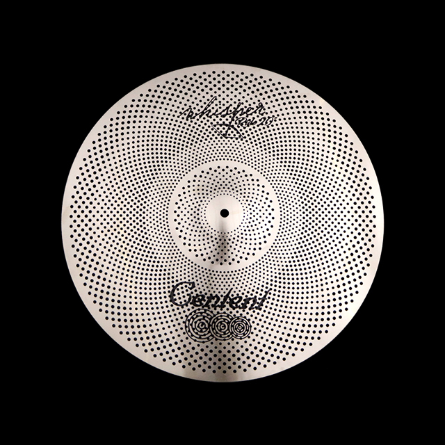 Silver Whisper Cymbals