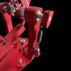 Red Double Drum Pedal