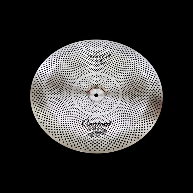 Silver Whisper Cymbals-Effect Cymbals